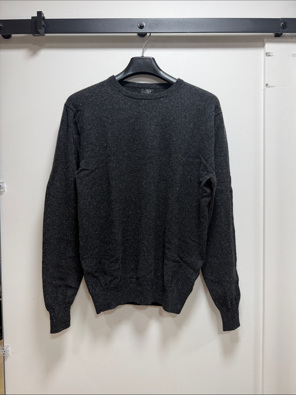 J. Crew Men’s 100% Cashmere Crewneck Sweater